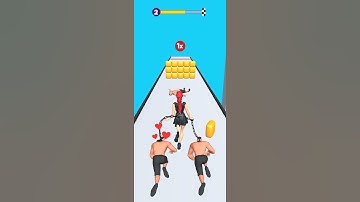 Throw Man 3D  Gameplay Walkthrough level 2 #shorts