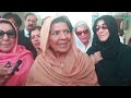 Islamabad former prime minister imran khans sister aleema khan first media talk