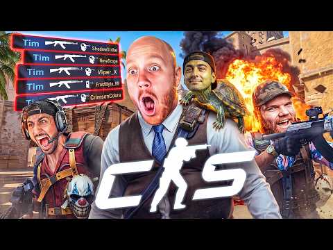 TIMTHETATMAN FUNNIEST CS2 MOMENTS
