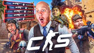 TIMTHETATMAN FUNNIEST CS2 MOMENTS