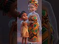The Magic Calabash That Showed Her Future (But She Said No)