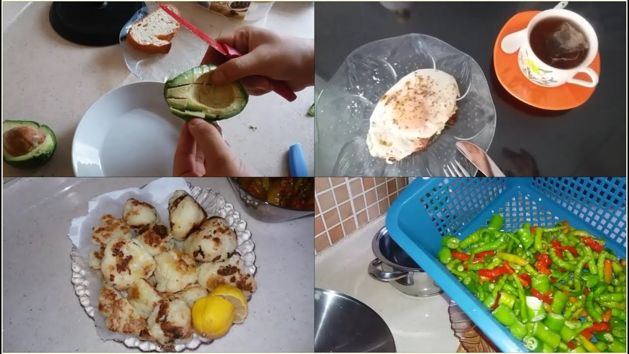 Fırında Avokadolu Yumurta Fırında Avokadolu Yumurta