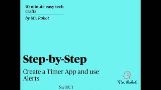 Famous How to create a Timer App and use alerts Profile