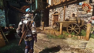 The Witcher 3 Next Gen | Testing Patch 4.01