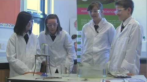Science Scotland: The Collapsing Can Experiment