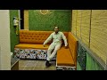 Arihant Abode balcony interior design #furniture
