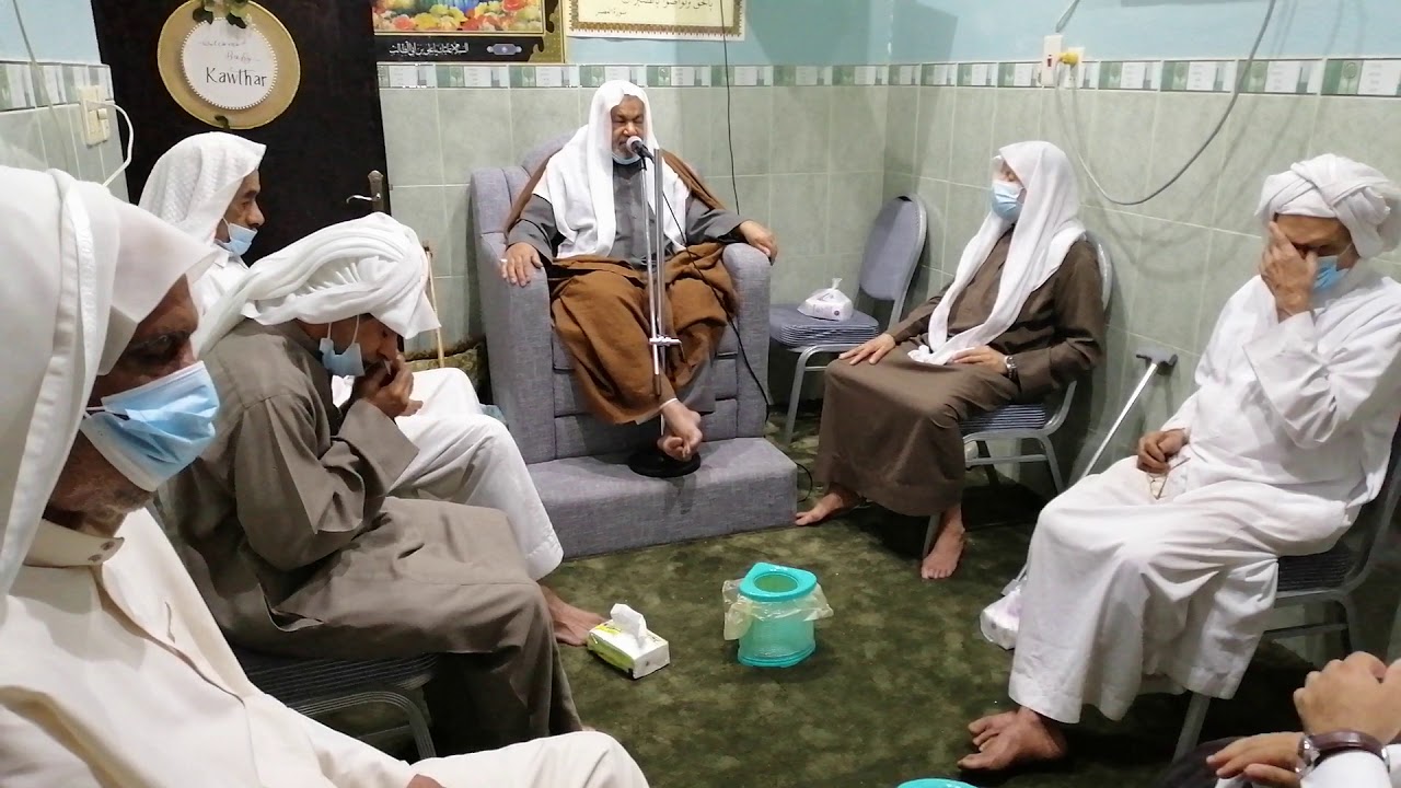 المجلس الإسبوعي بمنزل المرحوم الحاج سلمان النزغه ليلة الإثنين ٢٨ ربيع الثاني ١٤٤٢ه
