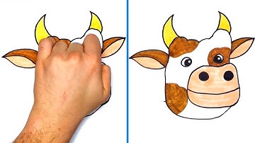 37 Fun and Simple Drawing Tricks  Easy Tips on How to Draw and Doodle