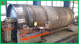 Largest Belt Pulleys Manufacturing Process. High-bay Storage System& Pickling Line Tandem Cold Mill