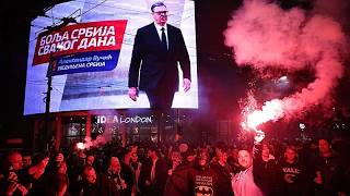 Student List wins Serbian election in political earthquake as Vučić concedes defeat