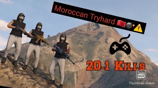 A Tryhard Griefer Ruined my Pictures- GTA Online