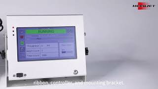 TTO thermal transfer overprinters