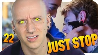Reacting To Piercing Gun Fails 2 Piercings Gone Wrong 22 Roly Reacts