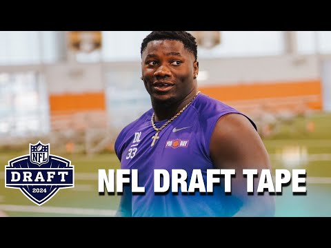 Clemson DL Ruke Orhorhoro | 2024 NFL Draft Tape