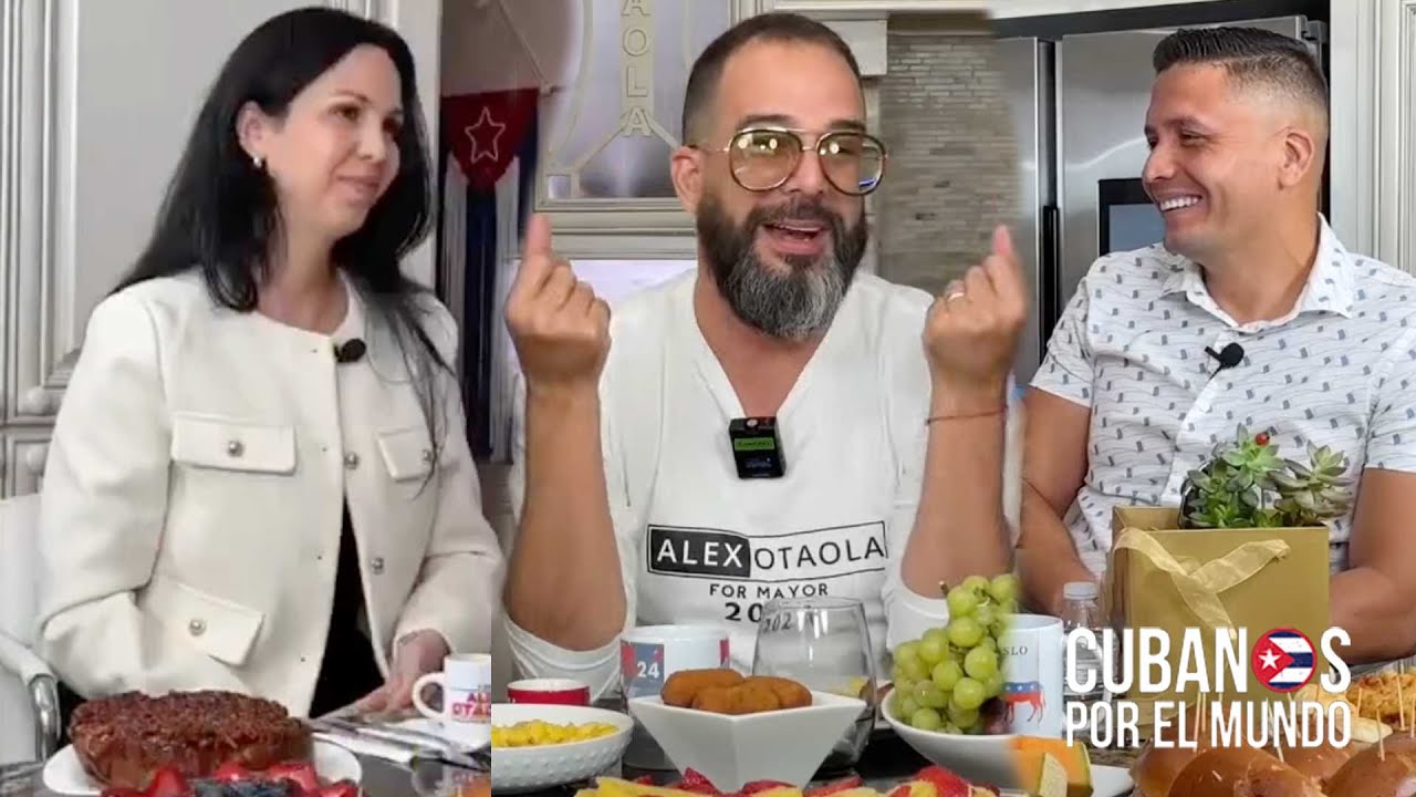 Influencer y activista cubano Eliécer Ávila y su esposa Rachel Vázquez hablan como nunca con