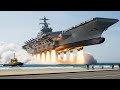 حاملة الطائرات التي تقدر قيمتها بمليارات الدولارات الأمريكية أصبحت أخيرا جاهزة للسيطرة على السماء 