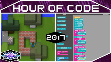 Hour of Code 2017 | Code.org: Minecraft Adventurer