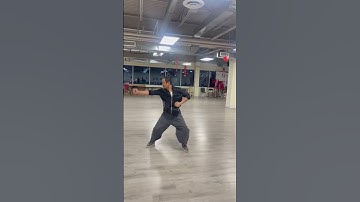 Stationary brace punch practice #bajiquan #八極拳 #武術 #martialarts #kungfu