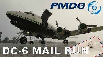 PMDG DC6 | ULTIMATE REALSIM | REAL PILOT - Full Flight | Microsoft Flight Simulator