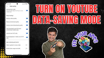 How to Turn on the Data-Saving Mode on YouTube