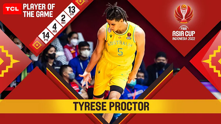 Strong Tyrese Proctor  | TCL Player Of The Game | ...