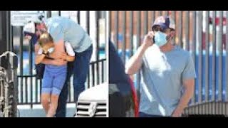 Ben Affleck Is Back On Daddy Duty And It's SO CUTE!