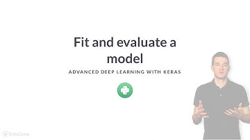 Python Tutorial: Fit and evaluate a model