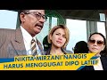 Nikita Mirzani Nangis Harus Menggugat Dipo Latief