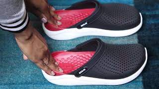 Unbox the LiteRide Clogs! - YouTube