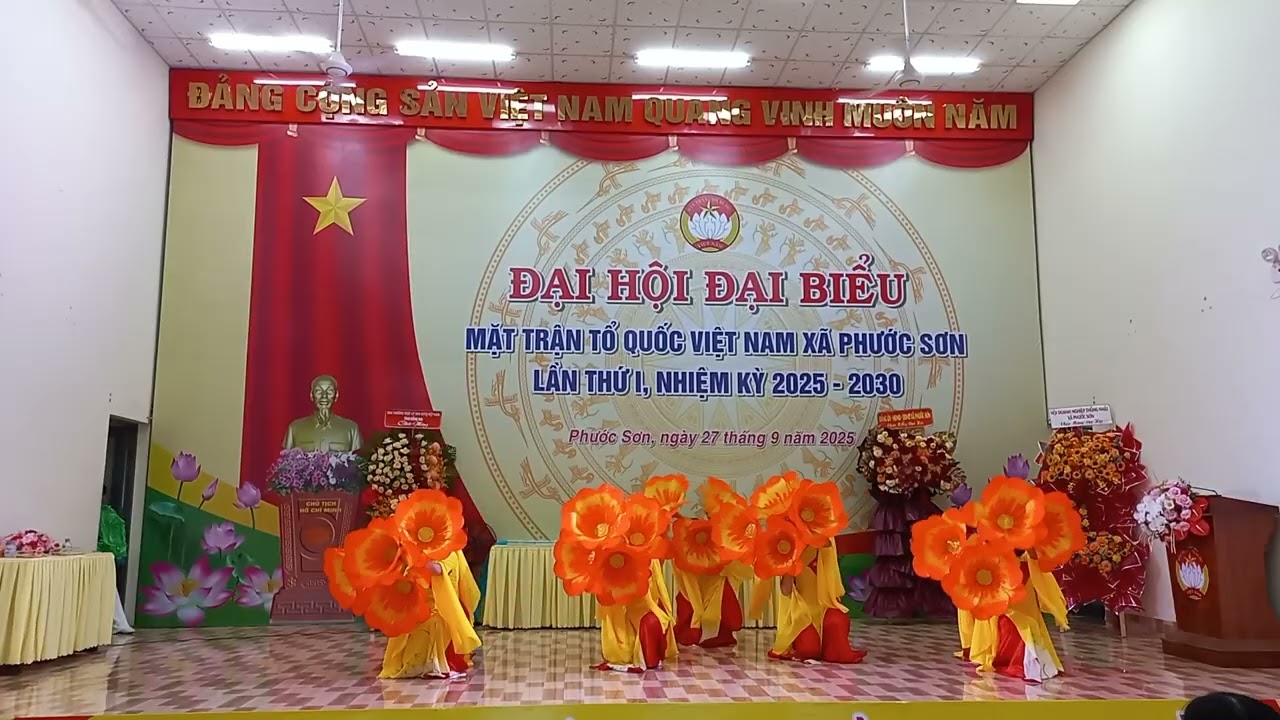 Múa “Bài ca Mặt trận Tổ quốc Việt Nam”