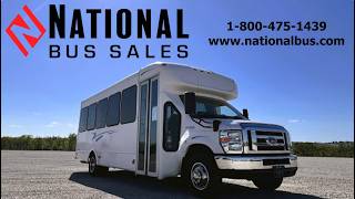 2016 Ford E-450 Starcraft, 25 Passenger - National Bus Sales