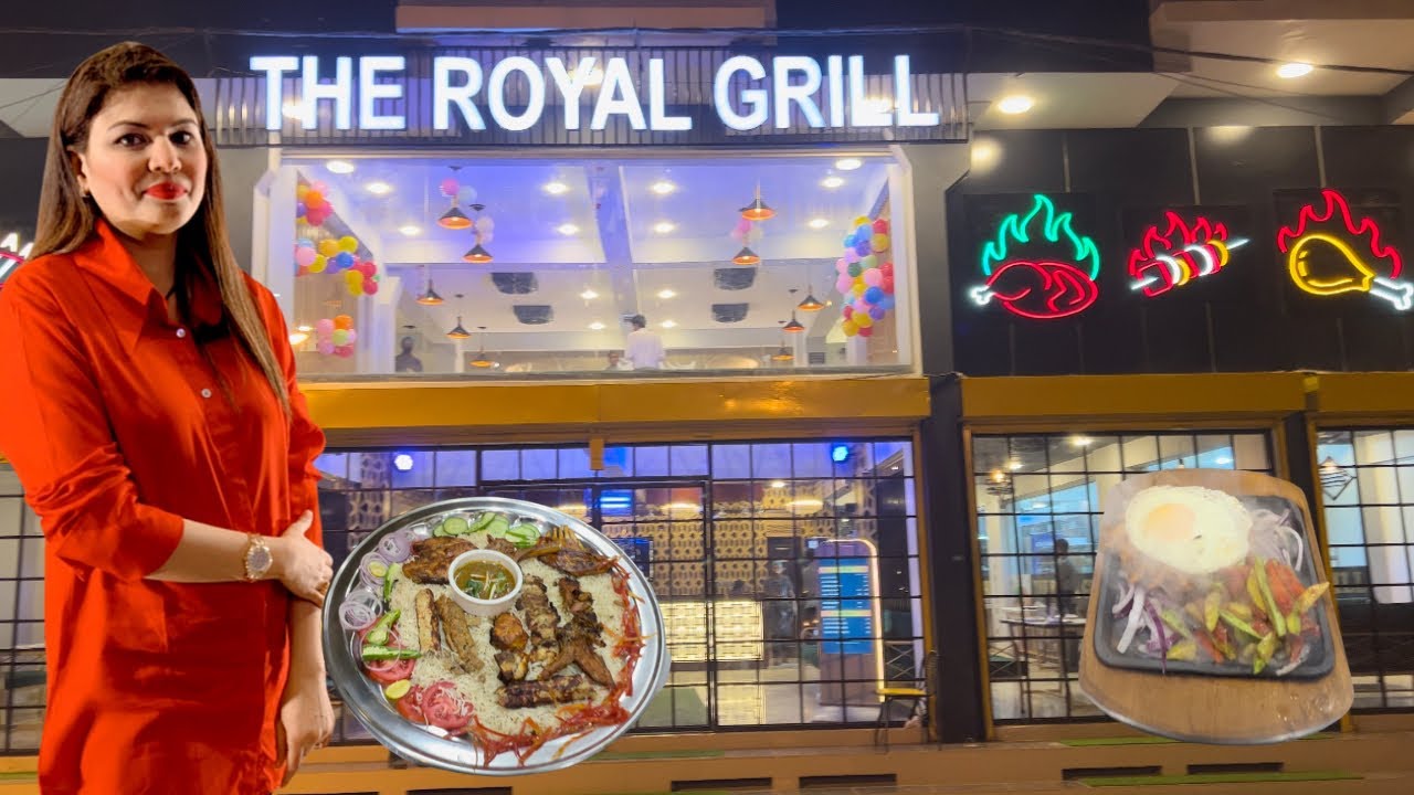 All In One BarBQ PlatterBest Restaurant In Johar Karachi The Royal