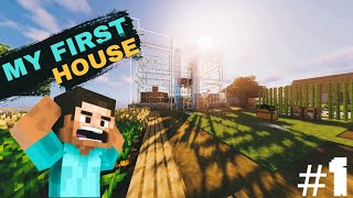 Playing Minecraft Hardcore Mode For The First Time | Minecraft Funny Gameplay #1