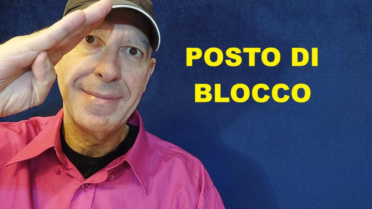 ASMR iTA - POSTO di BLOCCO | Un Bravo Poliziotto (Role Play)