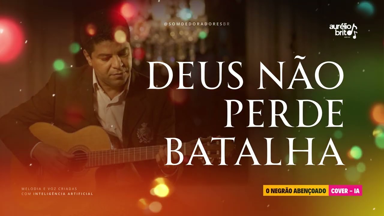 Deus não perde batalha, nunca perdeu | Louvor Profundo | Hino Cristão Inédito (Voz Masculina)