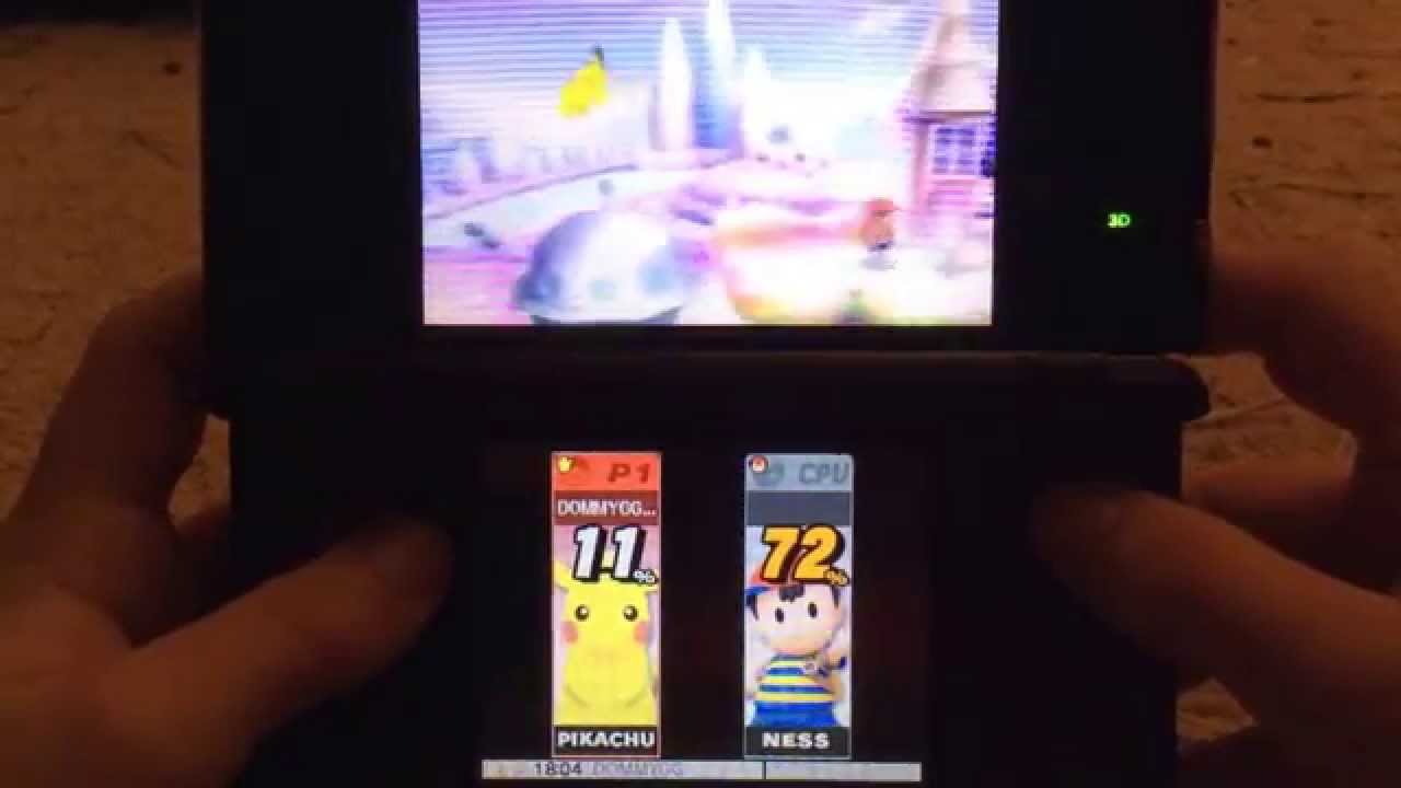 How to unlock ness in super smash bros 3DS YouTube