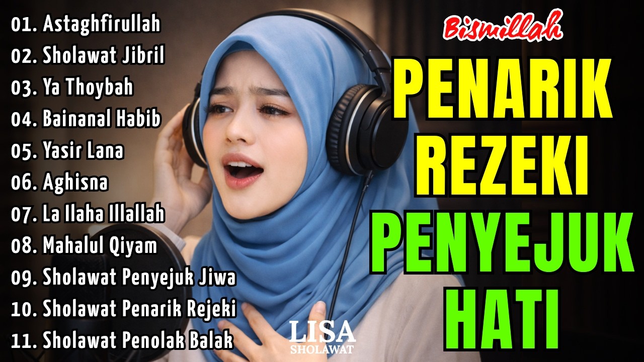 SHOLAWAT JIBRIL PELANCAR USAHA DI BULAN PUASA | AMALAN PAGI HARI SEBELUM BEKERJA