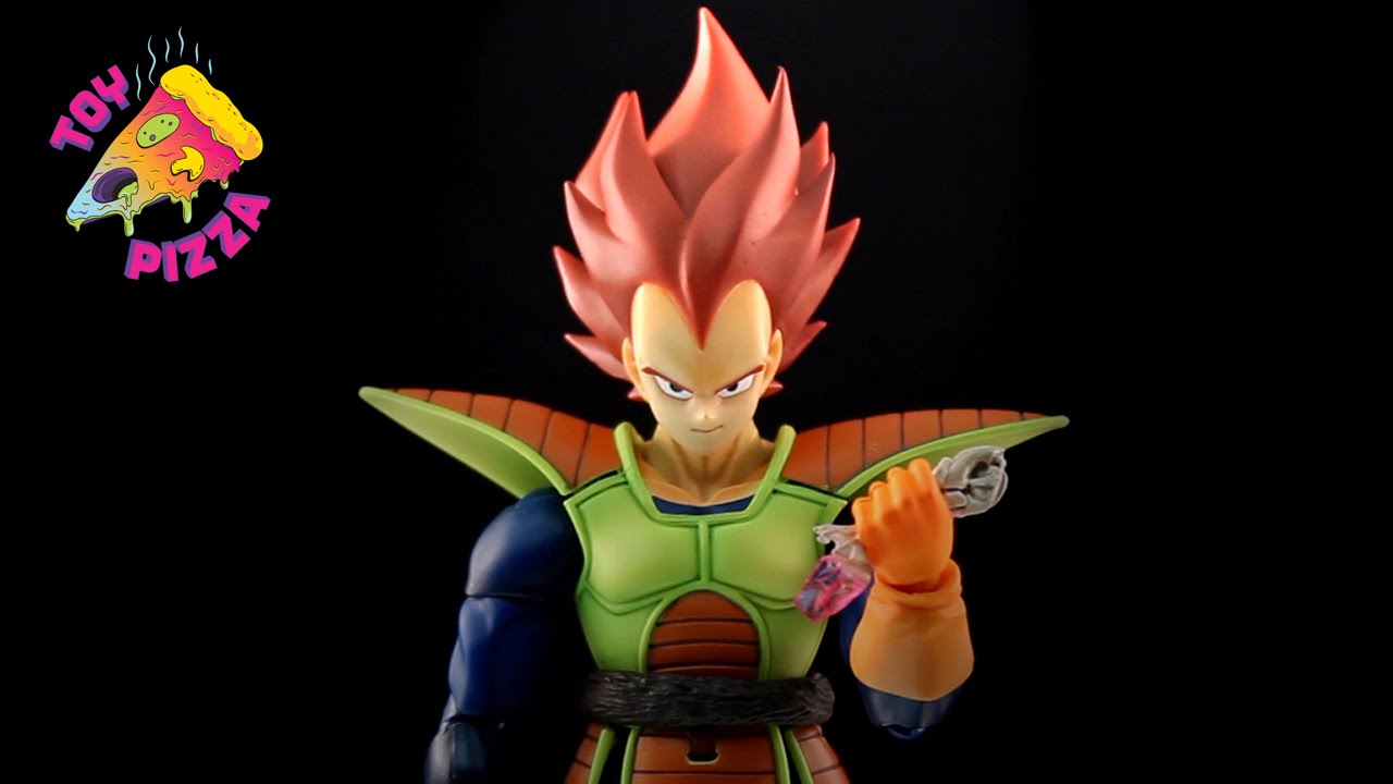 Vegeta SDCC 2014 Exclusive S.H. Figuarts - Spotlight Review on Toy Pizza