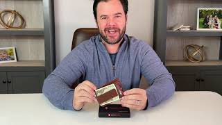 Alpine Swiss Harper Mens RFID Slim Money Clip Front Pocket Wallet Minimalist Leather ID Card Holder screenshot 3