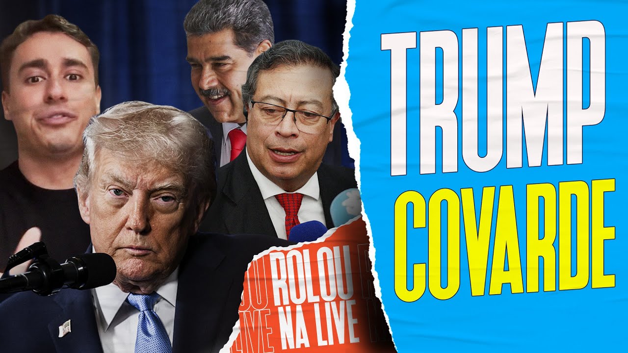 NIKOLAS FAZ PIADA COM PRISÃO DE MADURO E PRESIDENTE DA COLÔMBIA RESPONDE TRUMP À ALTURA |Galãs Feios