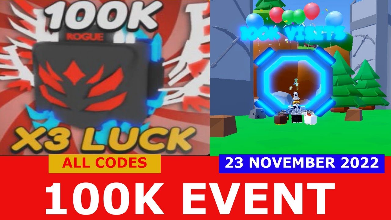 new-update-100k-event-x3-luck-ore-mining-simulator-roblox-all-codes-23-nov-2022-youtube