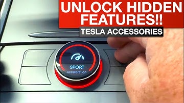 Tesla Model Y & Model 3 - Hack Your Tesla Unlock Amazing Features (Drift Mode, Autopilot, and More)
