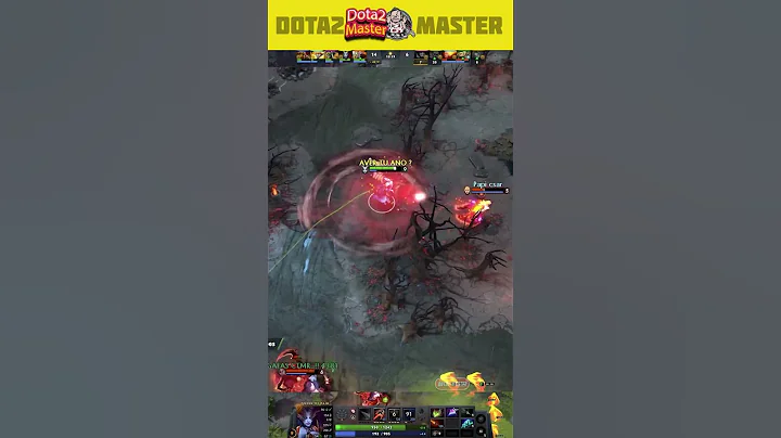 🥵 Blink, Scream, Destroy, Win Dota2 #queenofpaindota2 #dota2 #shorts