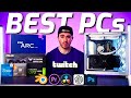 The best  pc builds for content creation editing productivity and more in 2024