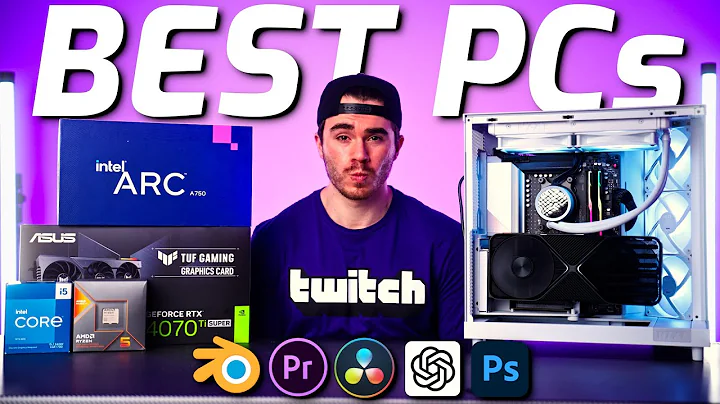 The BEST 👑 PC Builds for Content Creation, Editing, Productivity, and more in 2025!