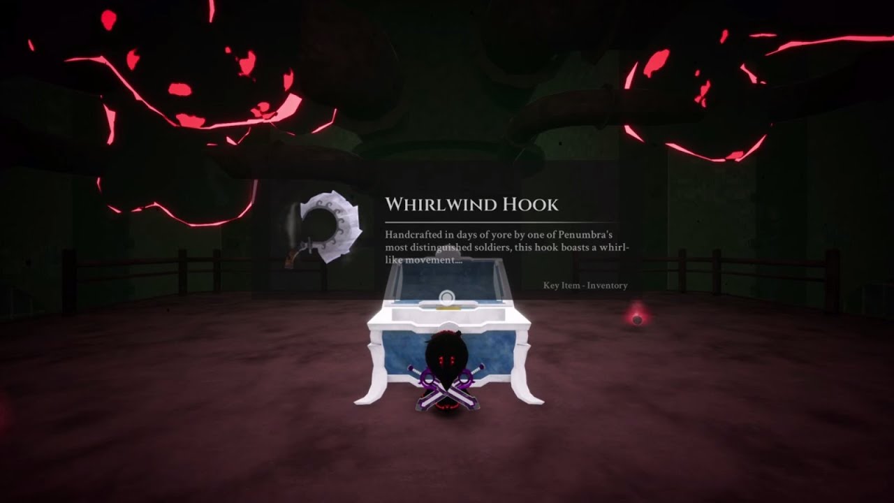 Blue Fire How to get Spin Attack/Whirlwind Hook