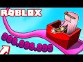 LO SCIVOLONE CON IL CARRELLO DA 999.999 METRI! - ROBLOX