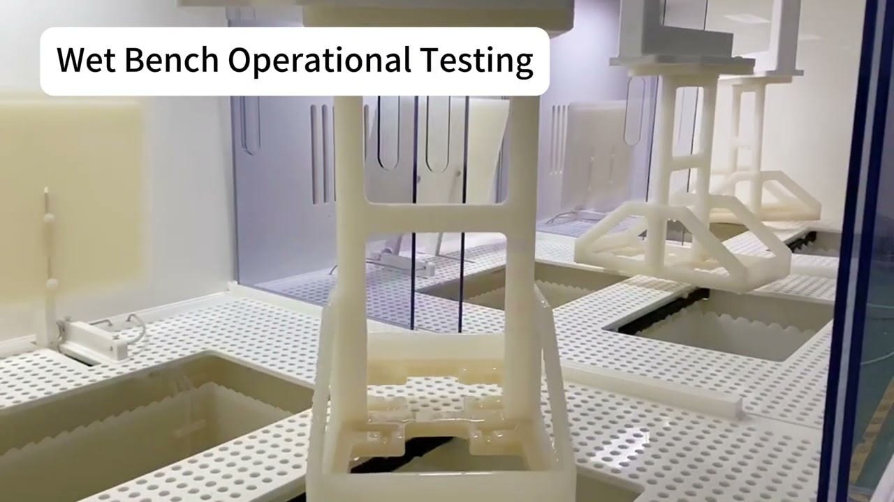 wet bench operational testing