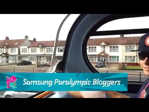 Jen Armbruster - Double Decker Delight, Paralympics 2012