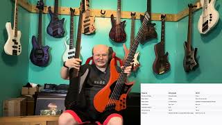Dingwall D-Roc vs GOC Bass Comparison - Best 37/34 Multiscale